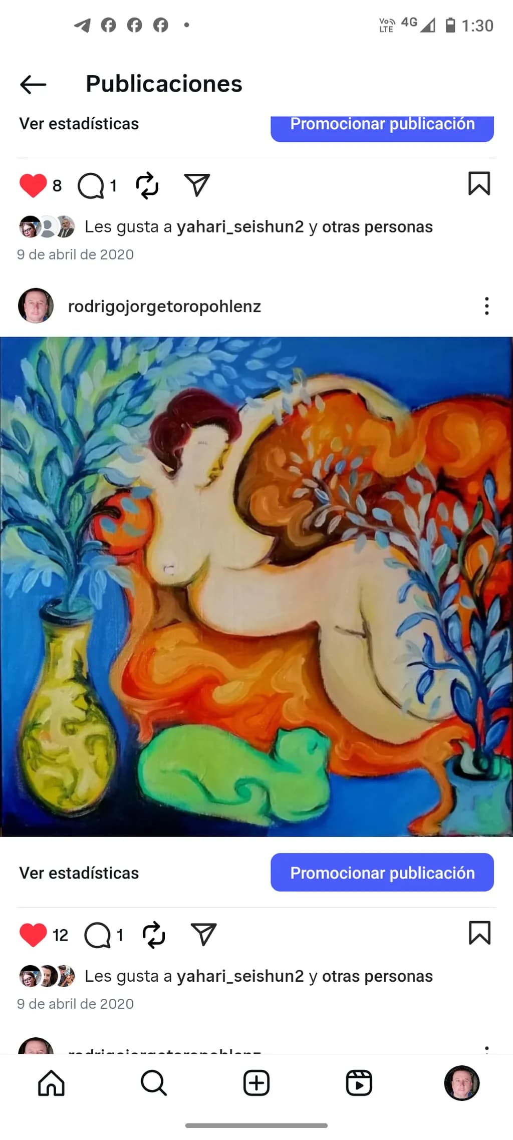 Nature's Embrace