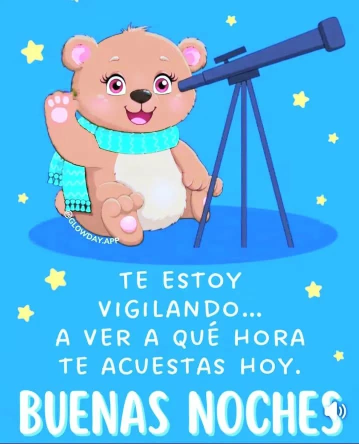 Telescope Bear