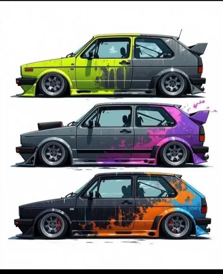 Stylized Trio