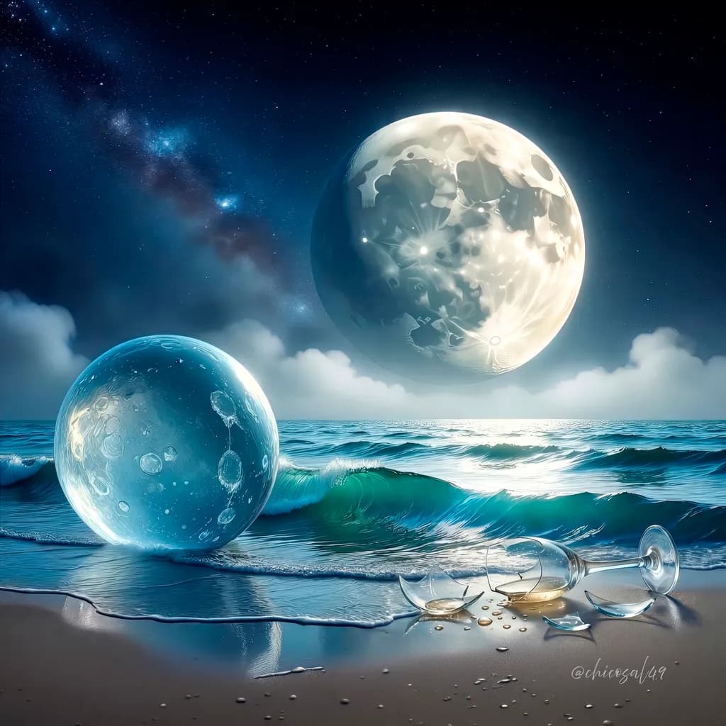 2 Moons and Glass