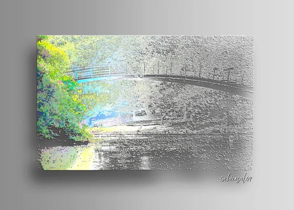 Ponte Line Bridge