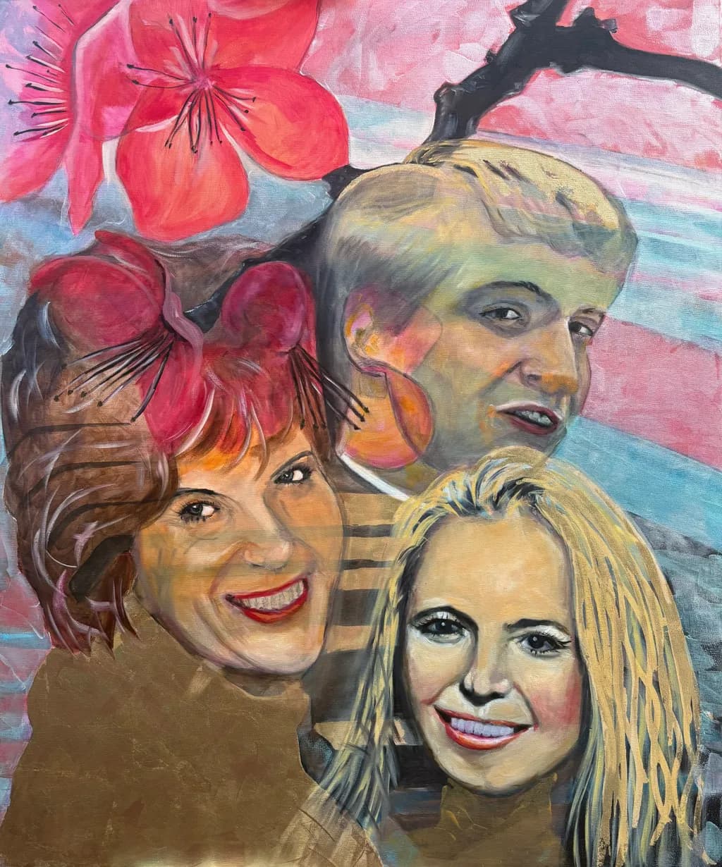 Cherry Blossom Faces