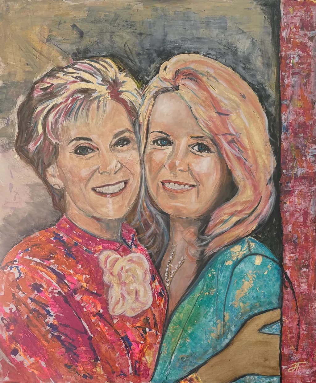 Sisterly Embrace