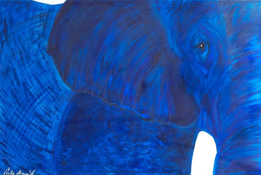 Blue Elephant