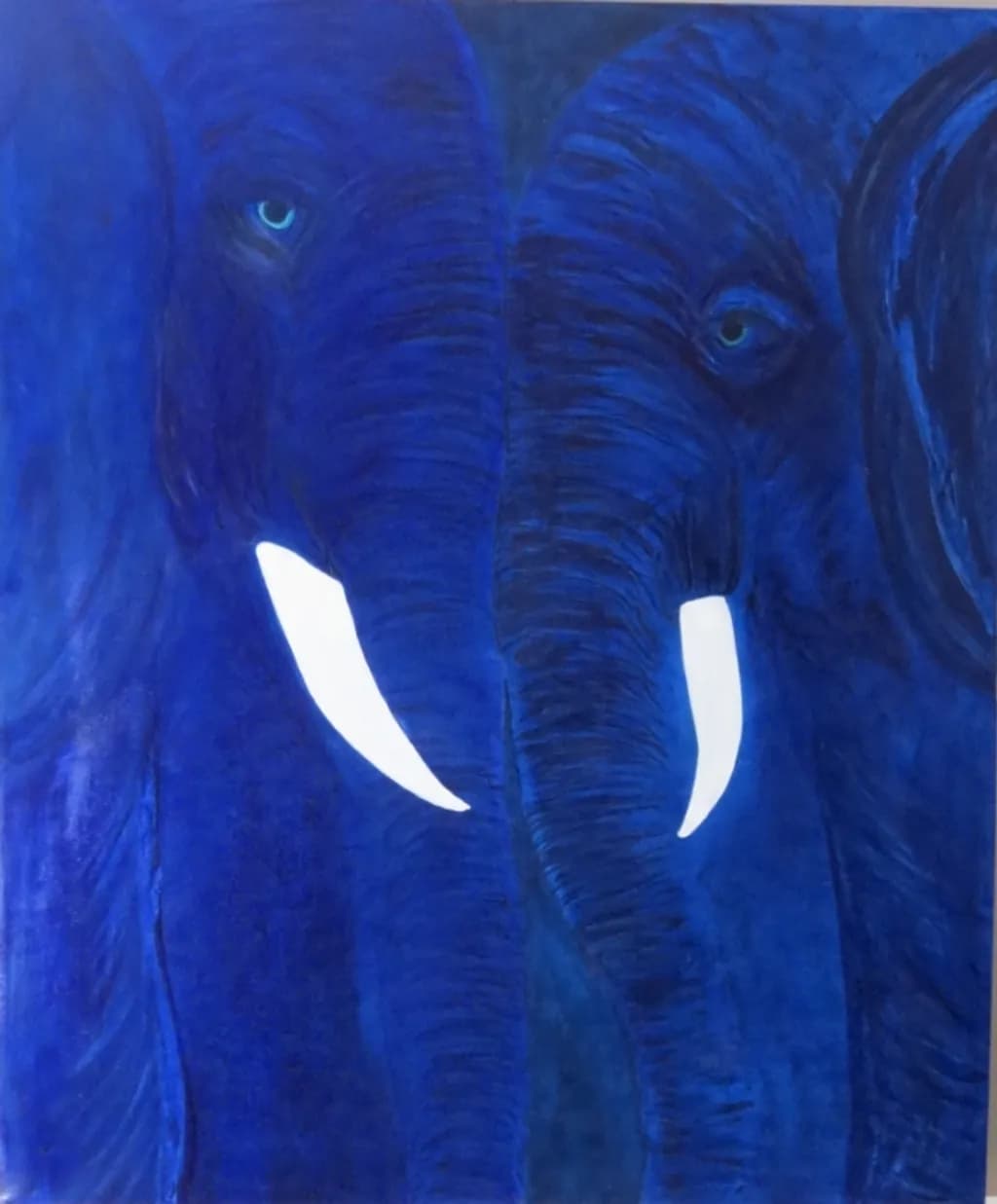 Blue Elephants