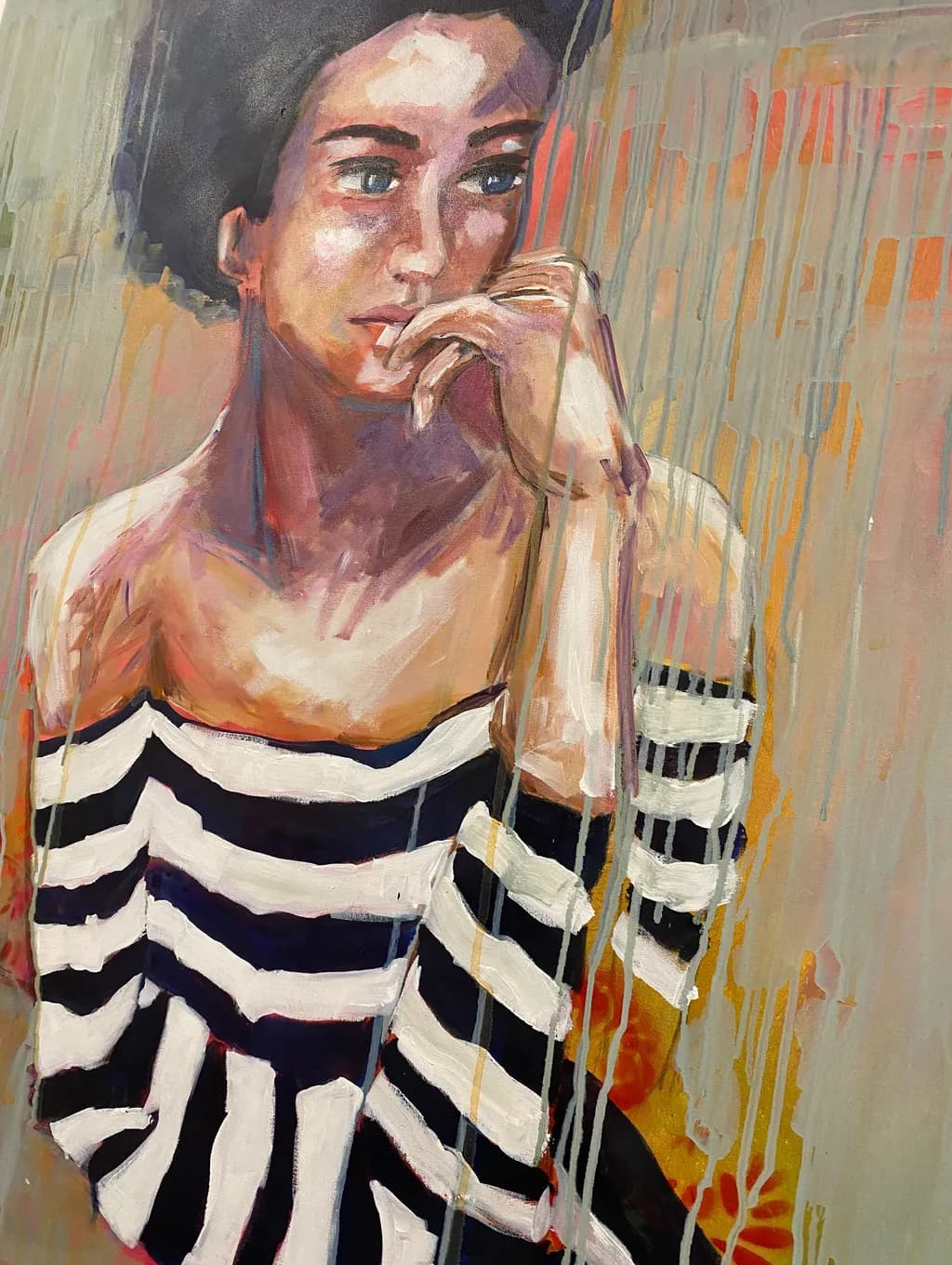 Contemplative Stripes