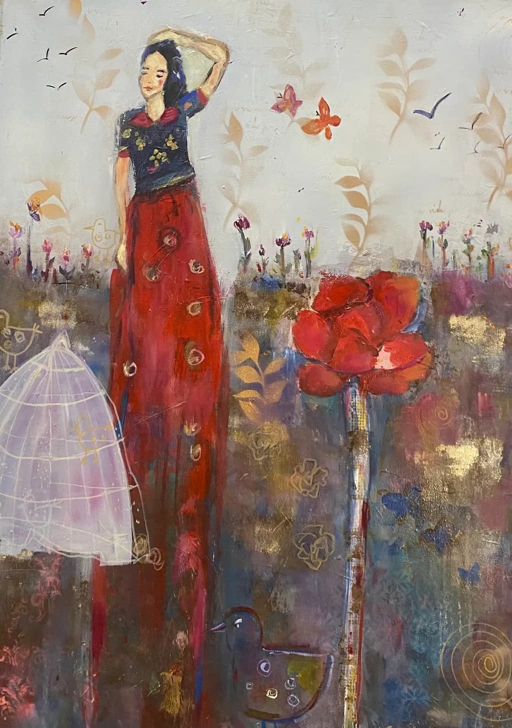 Floral Reverie