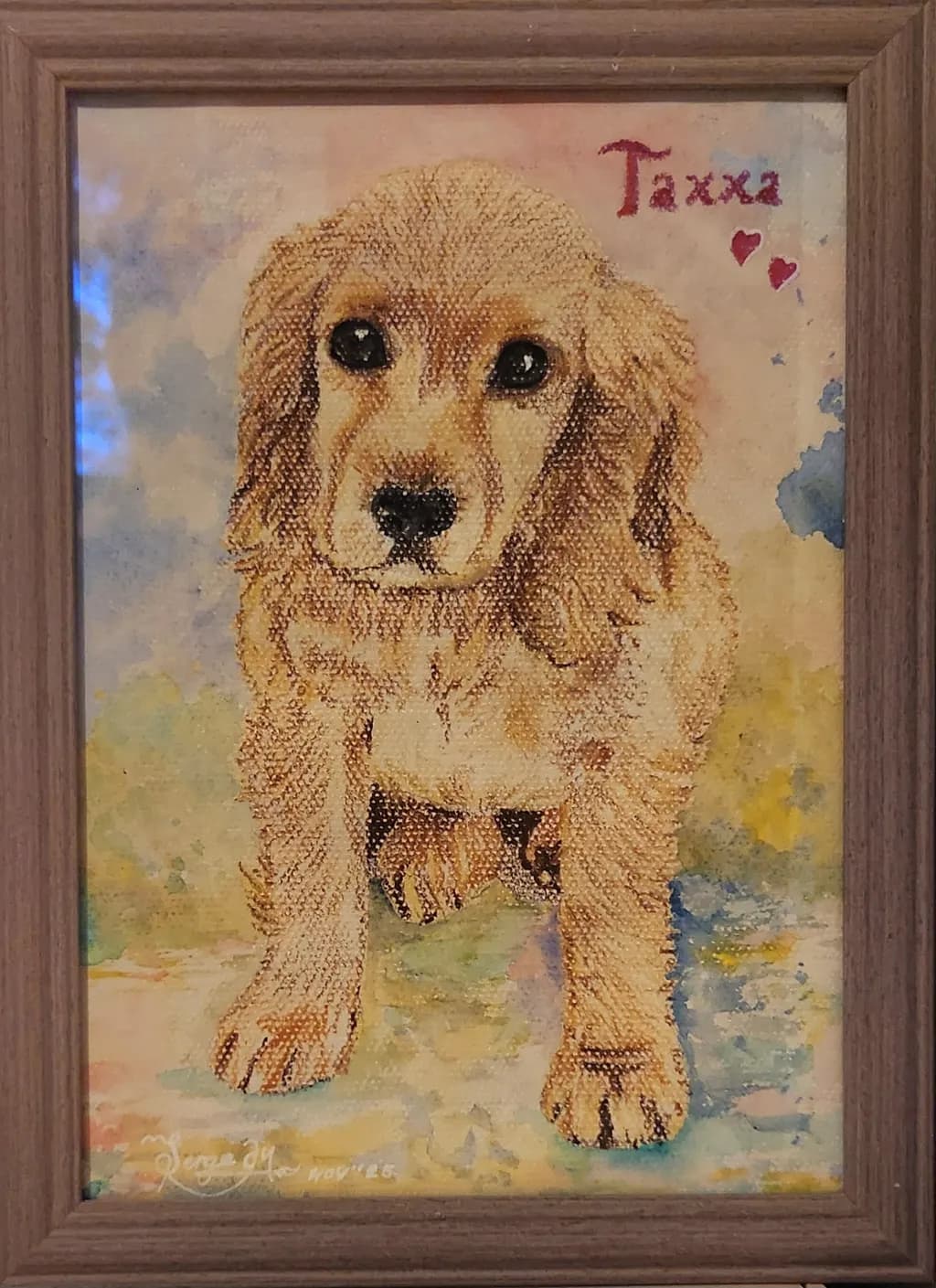 Taxxa the Pup