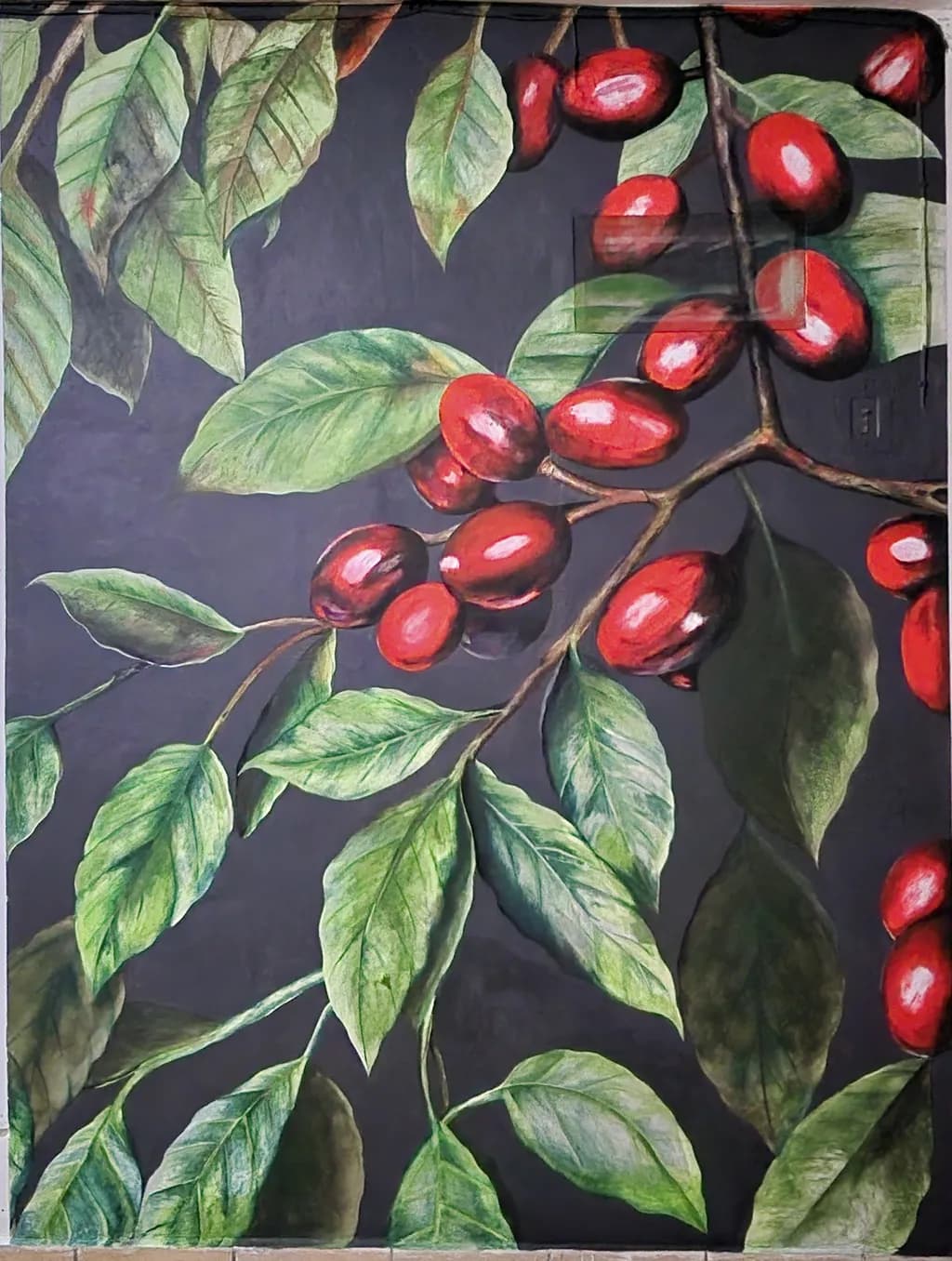 Crimson Berries