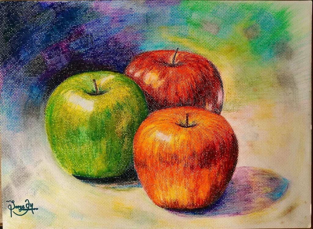Trio of Apples