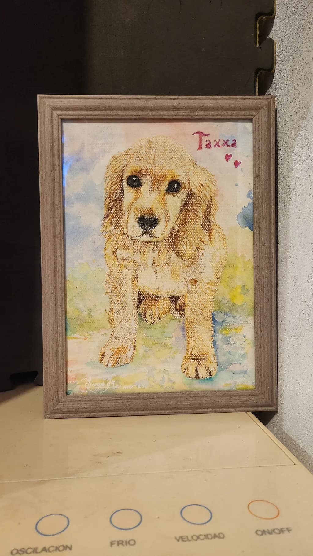 Adorable Puppy Portrait