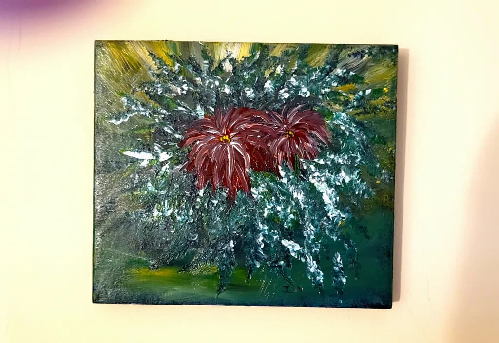 Crimson Blooms