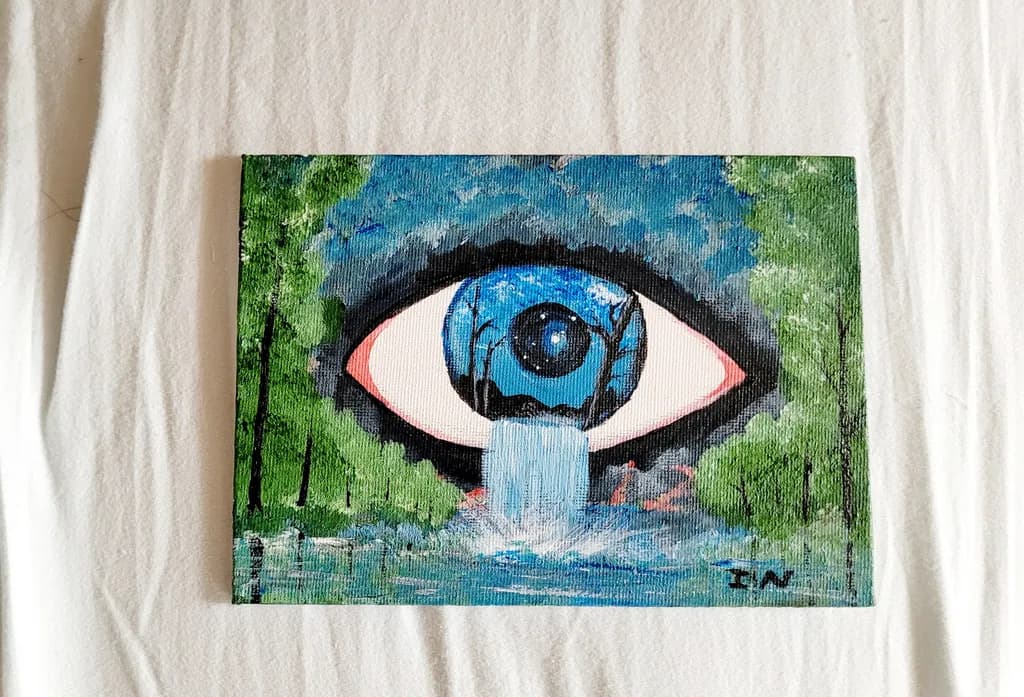 Forest Eye Waterfall
