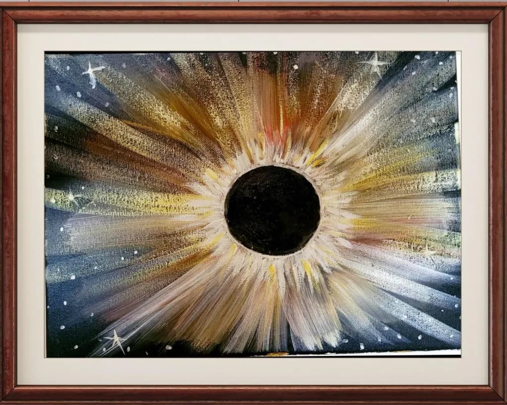 Cosmic Eclipse