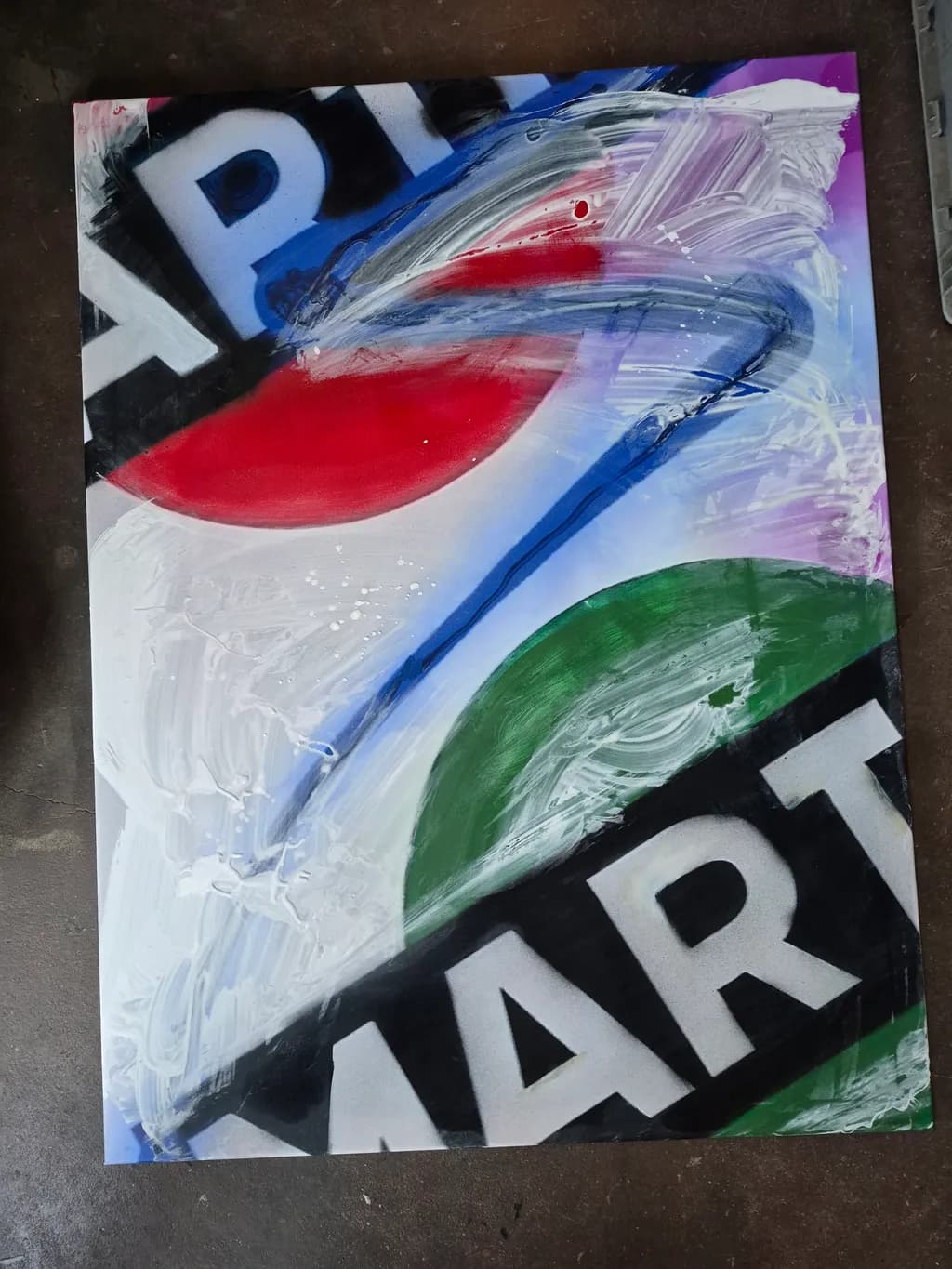 Abstract Kart Colors