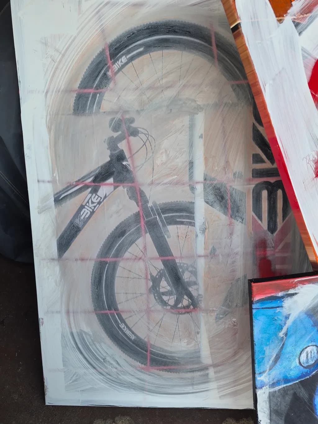 Ghost Bike