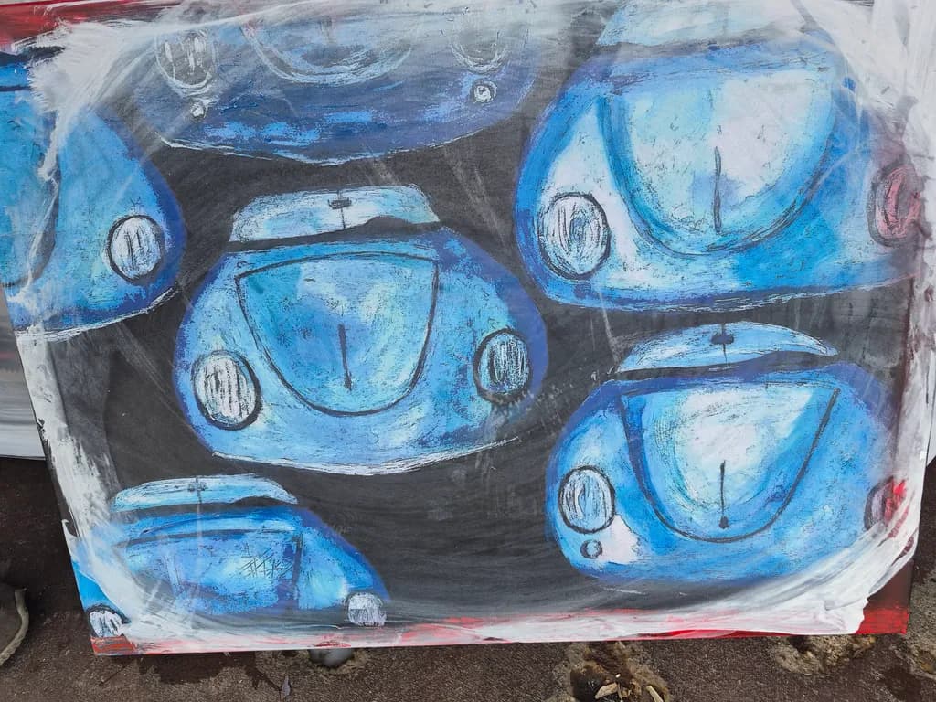 Blue Beetle Cluster