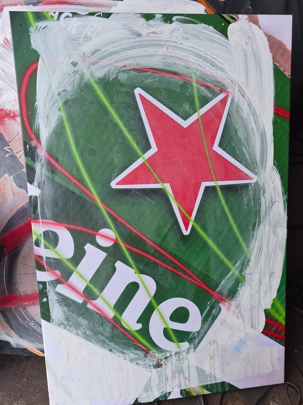 Fragmented Heineken
