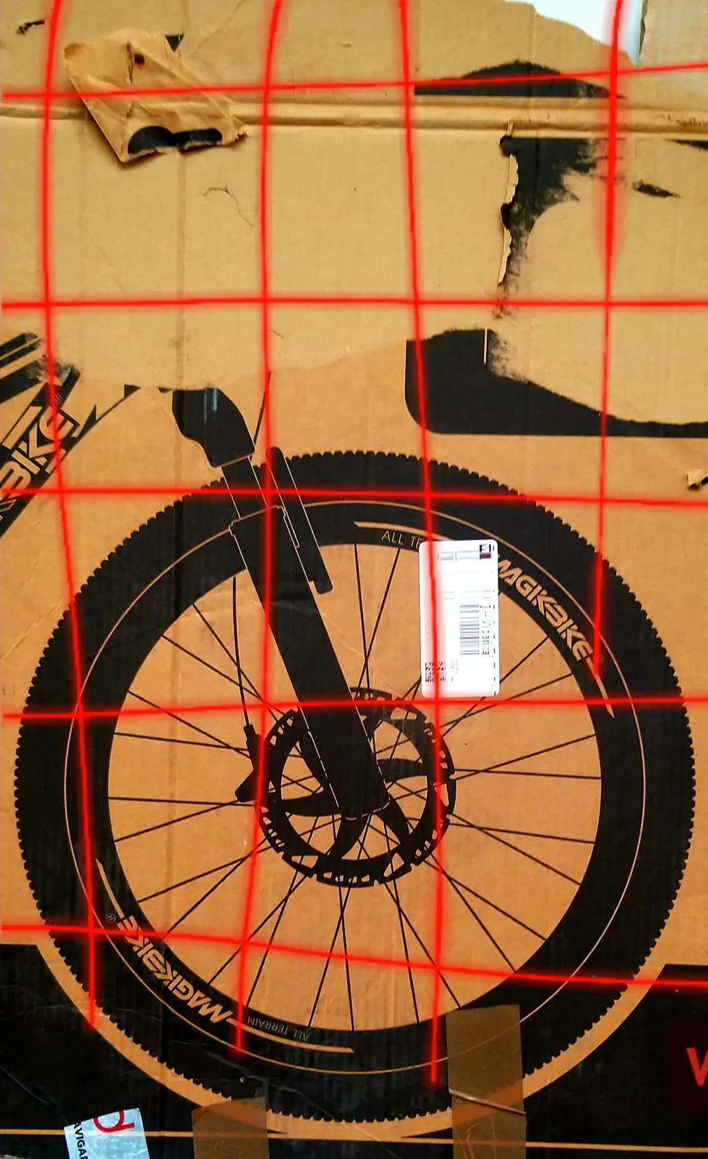 Bike Box Detail