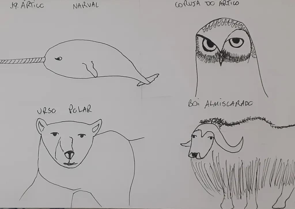 Arctic Menagerie