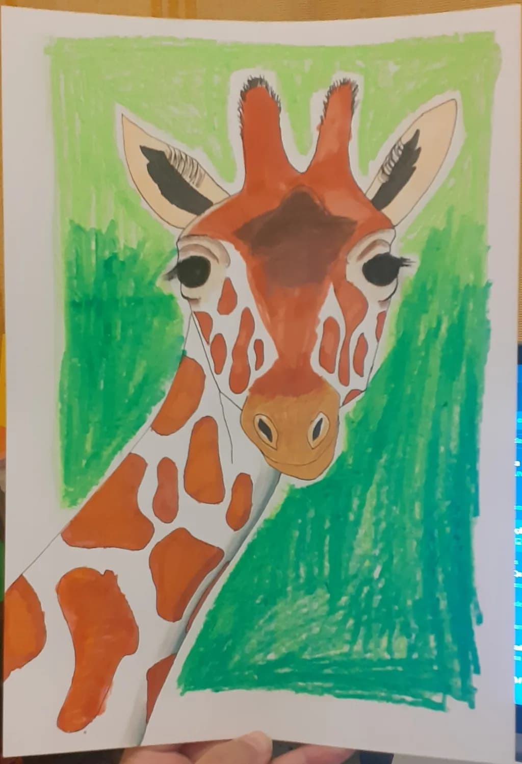 Giraffe Gaze