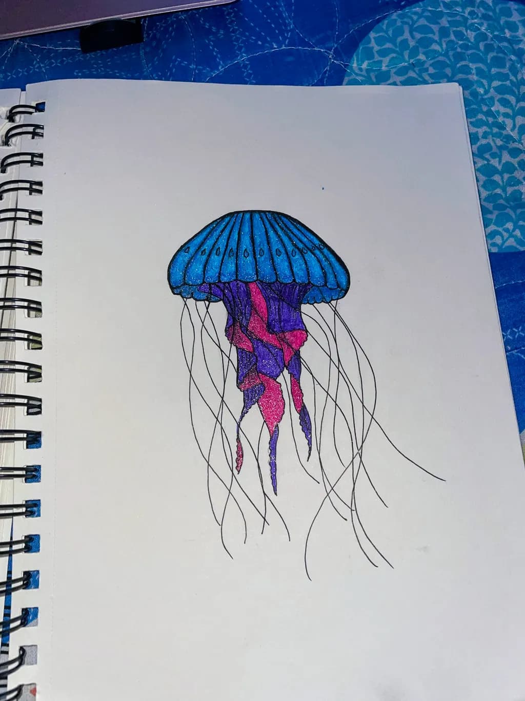Colorful Jellyfish