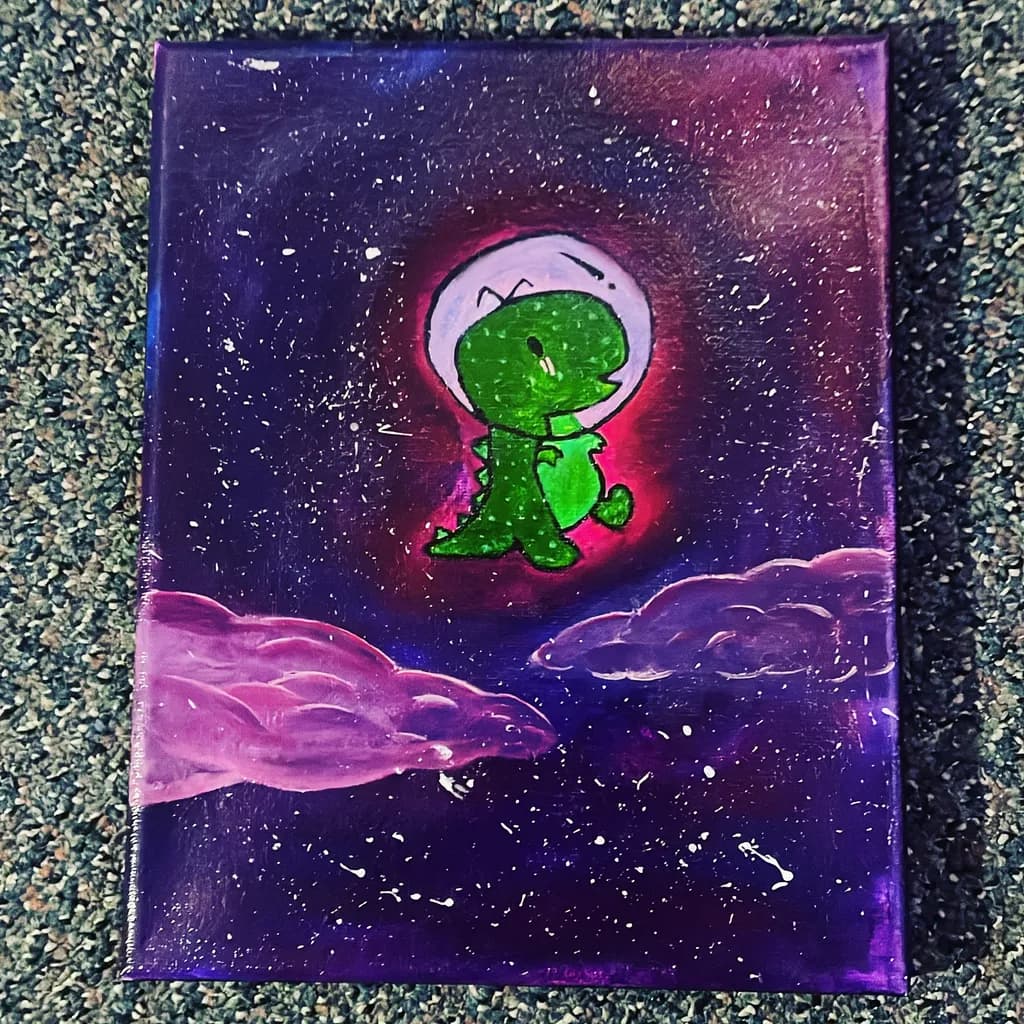 Cosmic Dinosaur Adventure