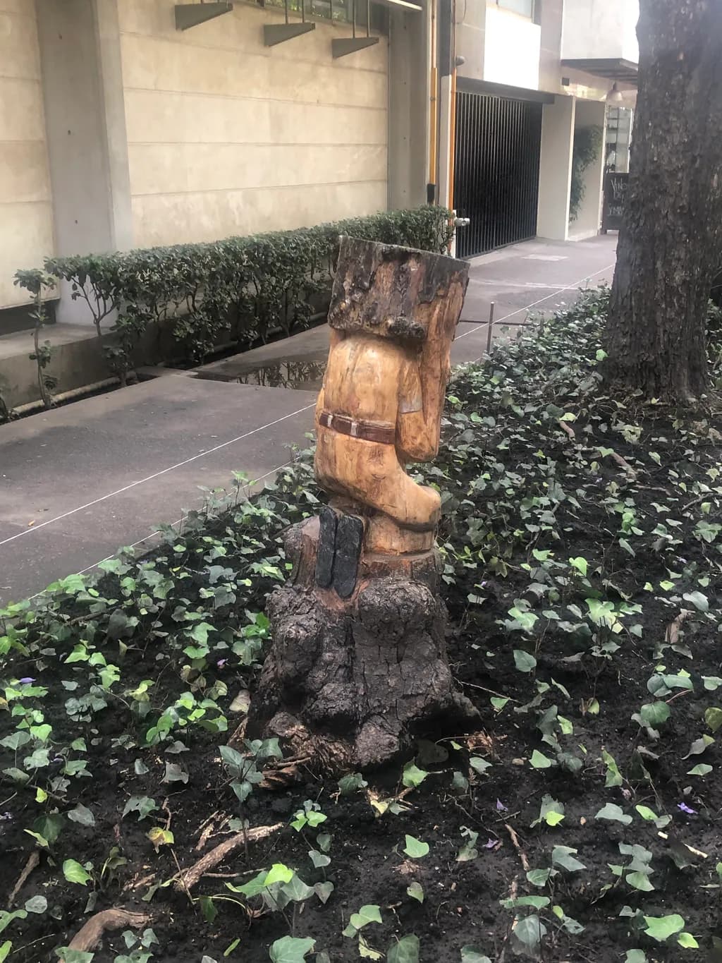 Wooden Figure