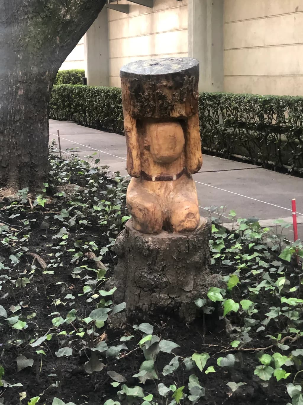 Wooden Guardian