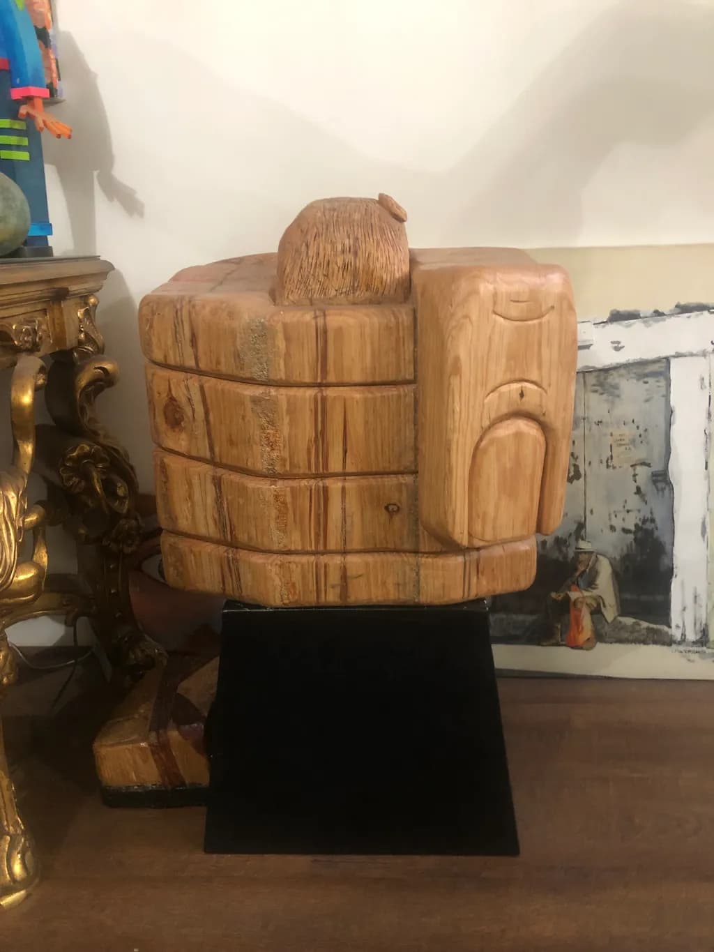 Wooden Elegance