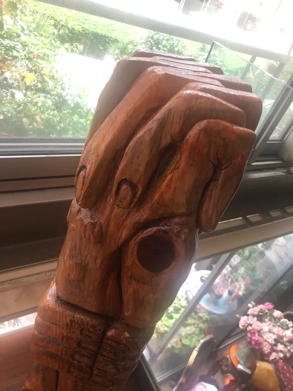 Wooden Embrace