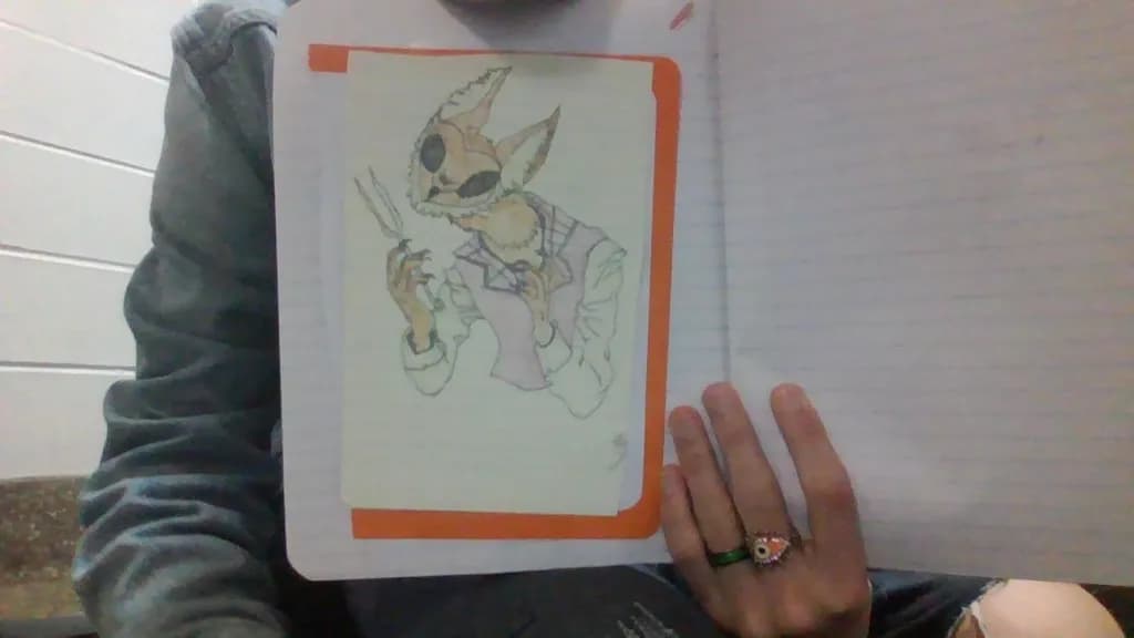 Clever Character Sketch