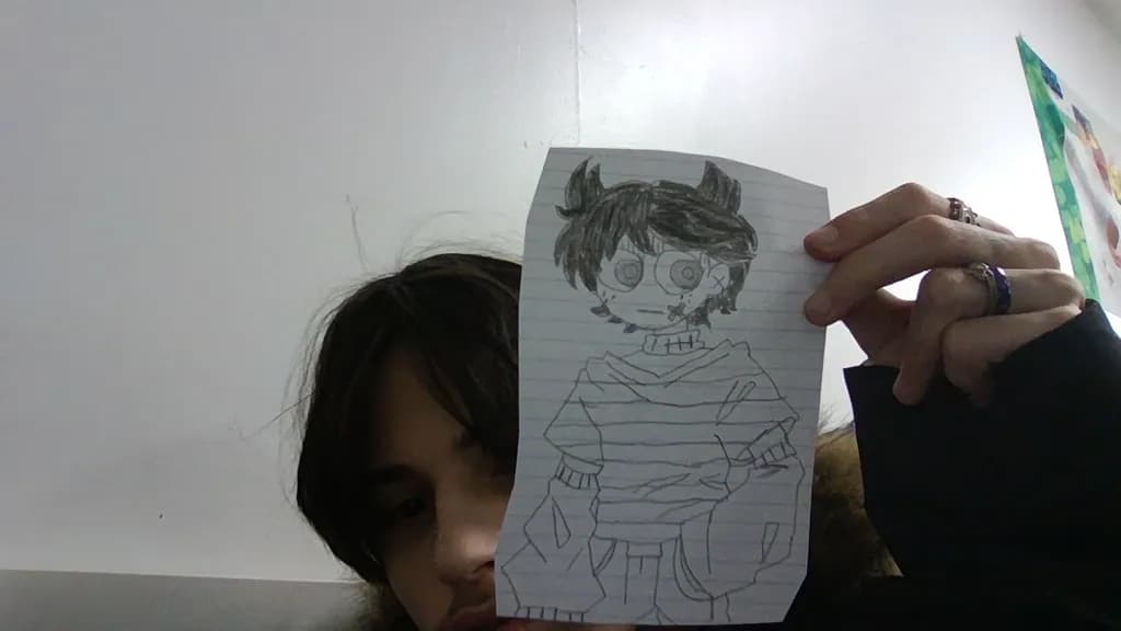 Mysterious Character Sketch
