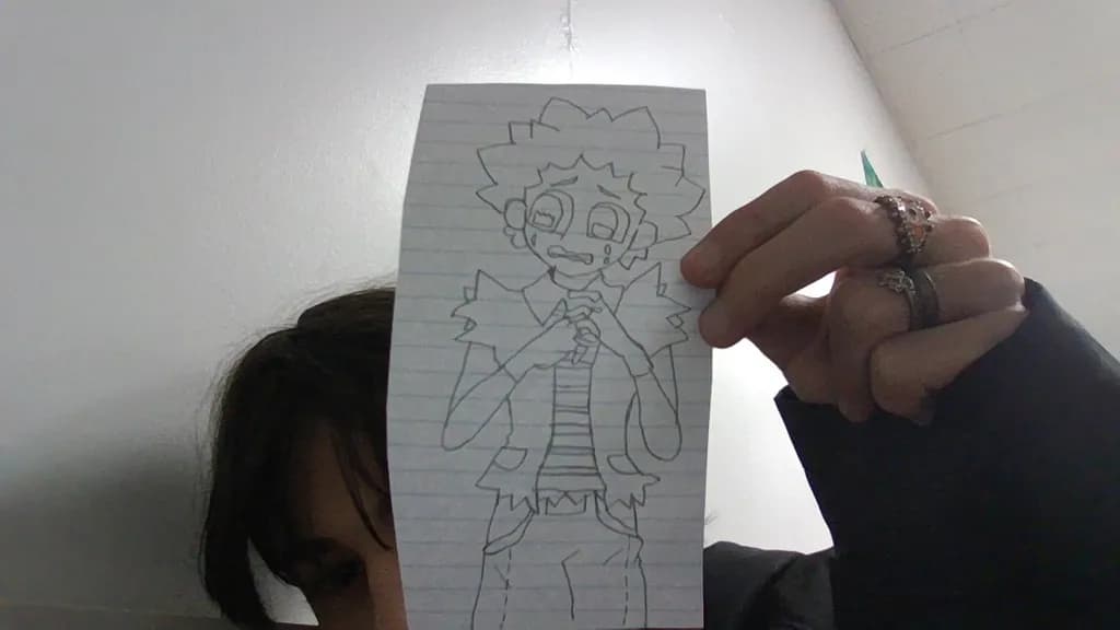 Quirky Character Sketch