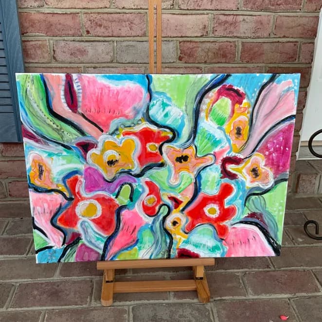 Floral Burst