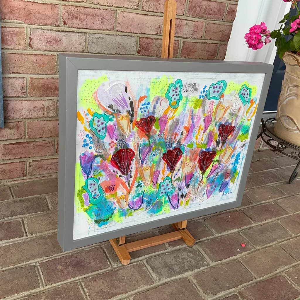 Colorful Garden Burst