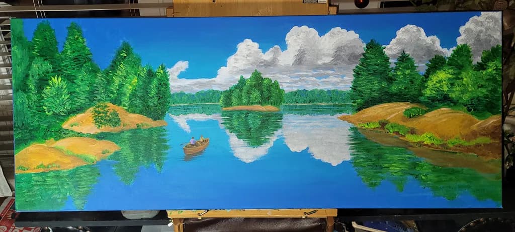 Tranquil Waterscape