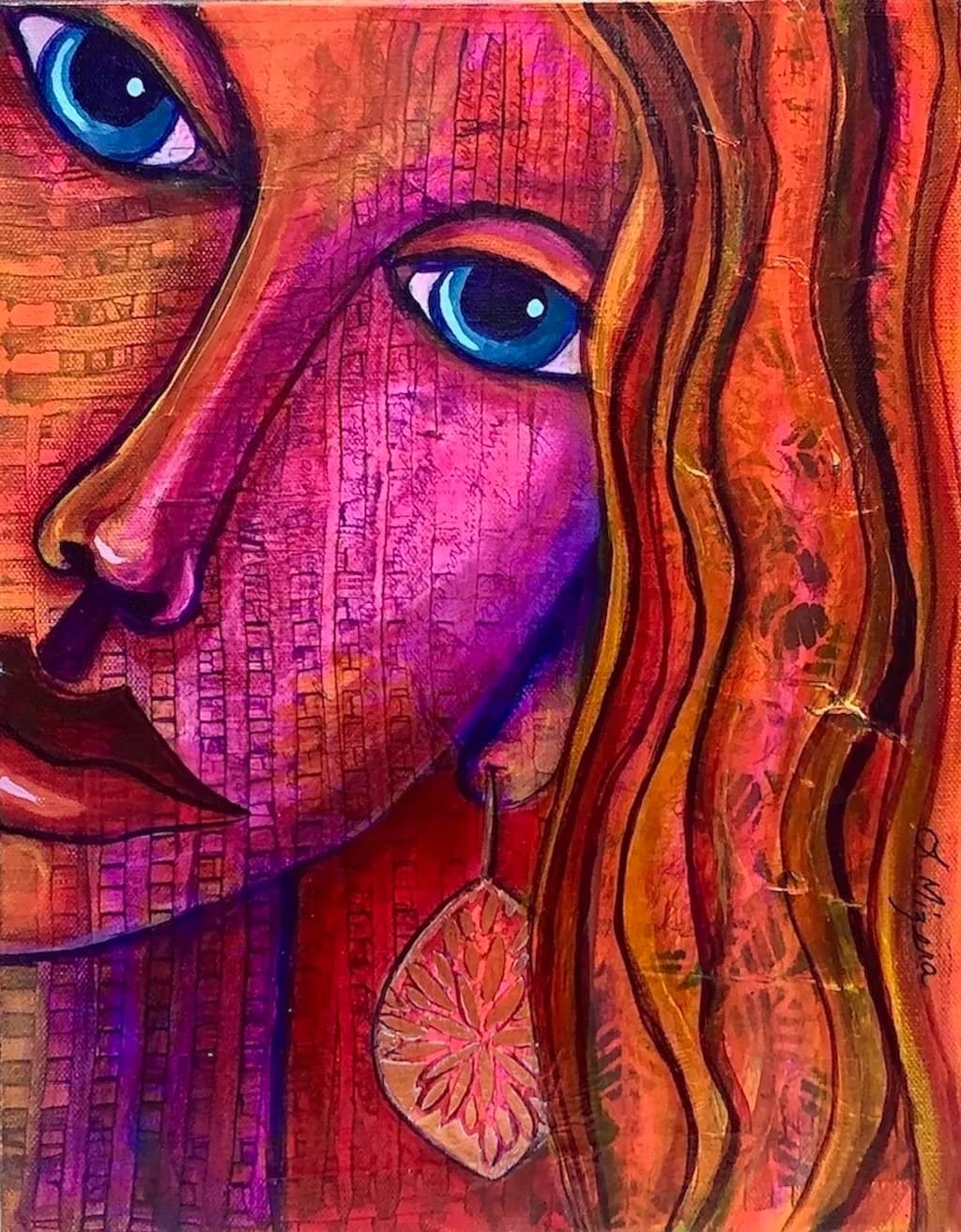Girl With Earring