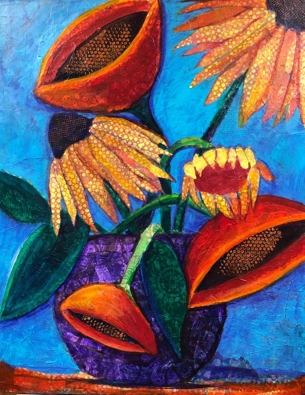 Medley of Flowers