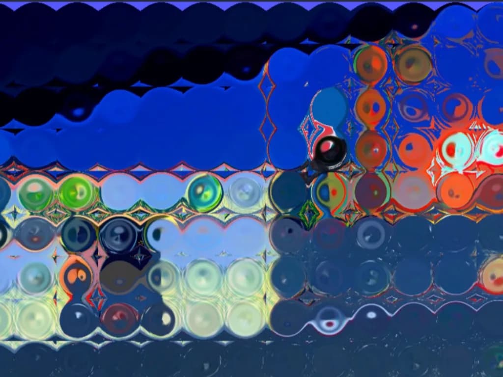 Colorful Reflections