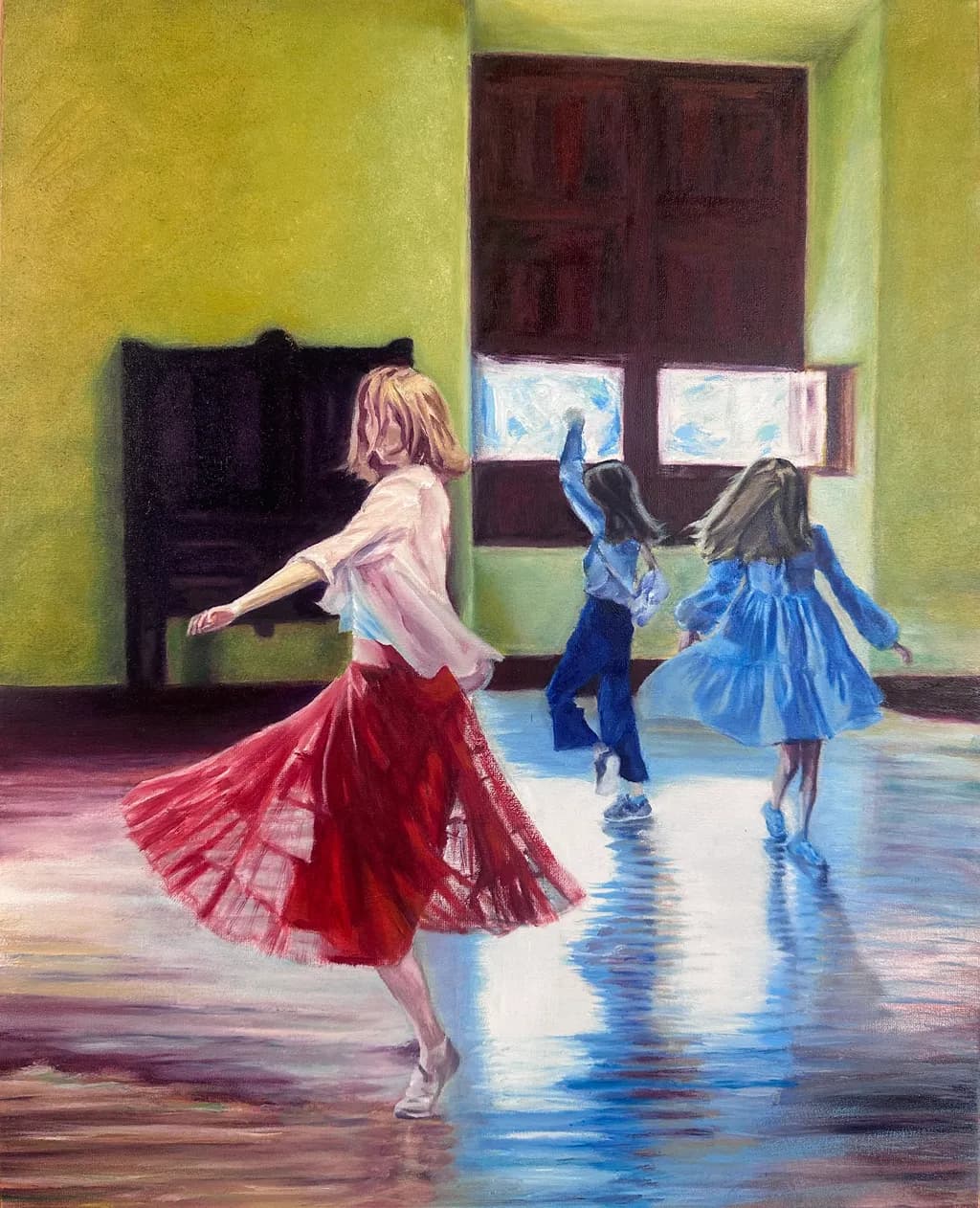 Dancing Reflections