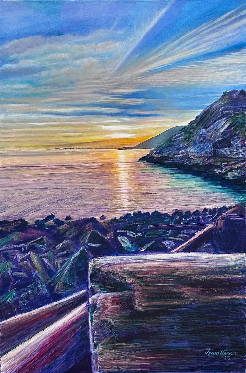 Coastal Sunset