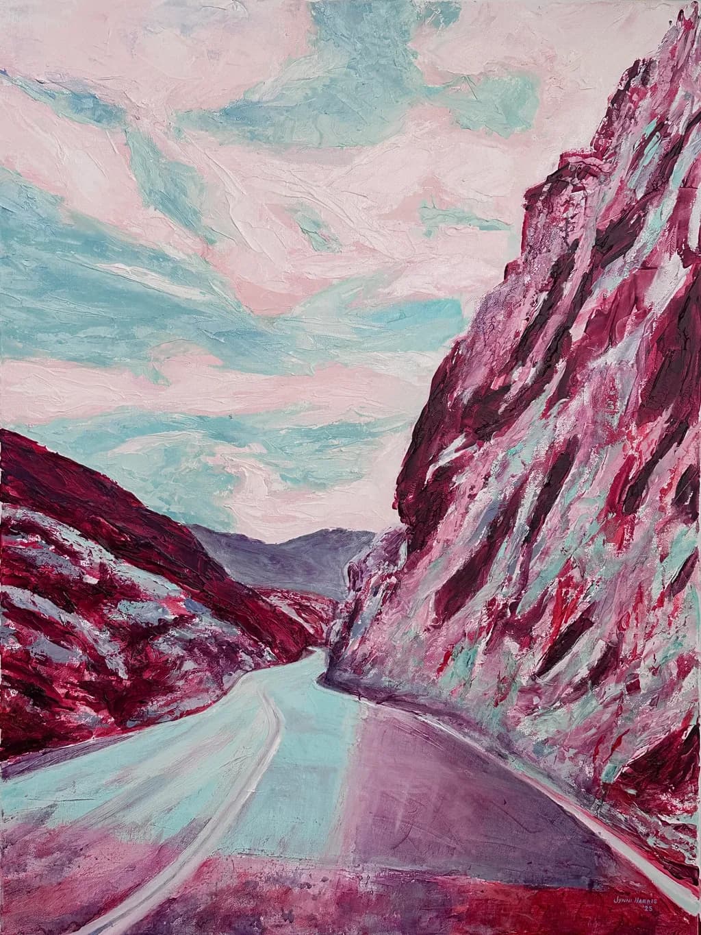 Abstract Roadscape