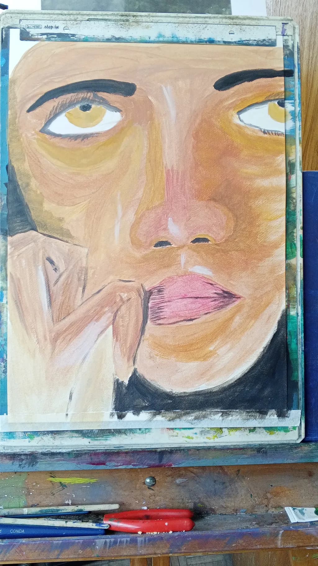 Contemplative Gaze