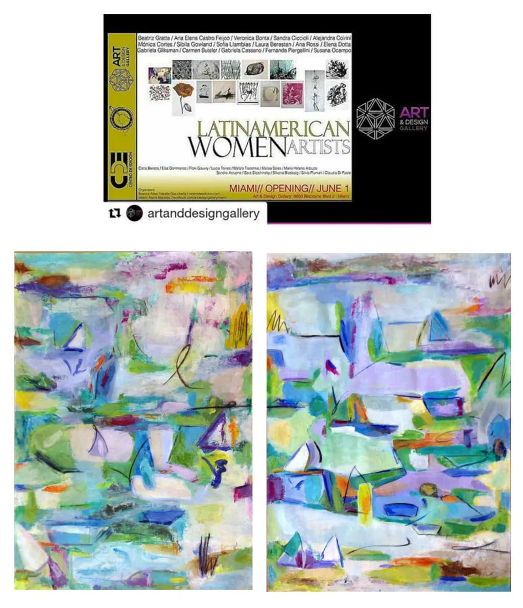Colorful Abstract Collage