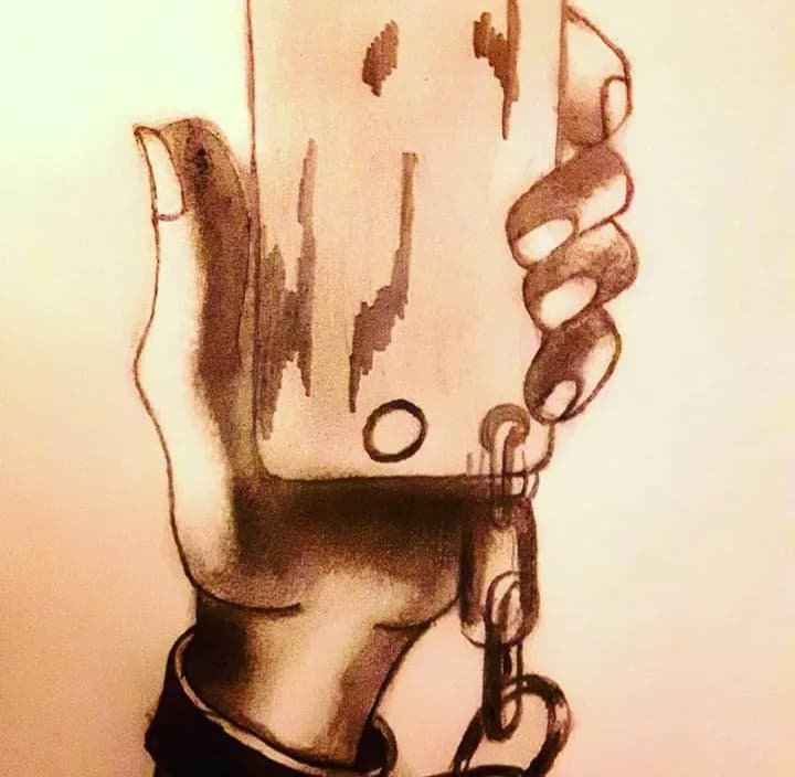 Connected Hand