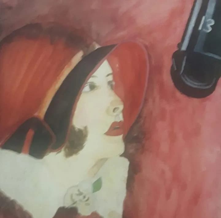 Red Hat Portrait