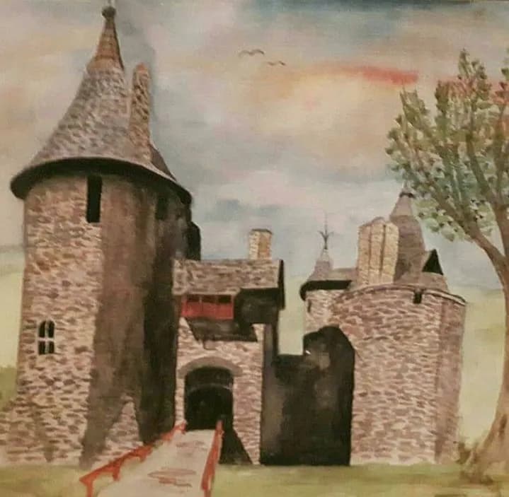 Medieval Castle Landscape