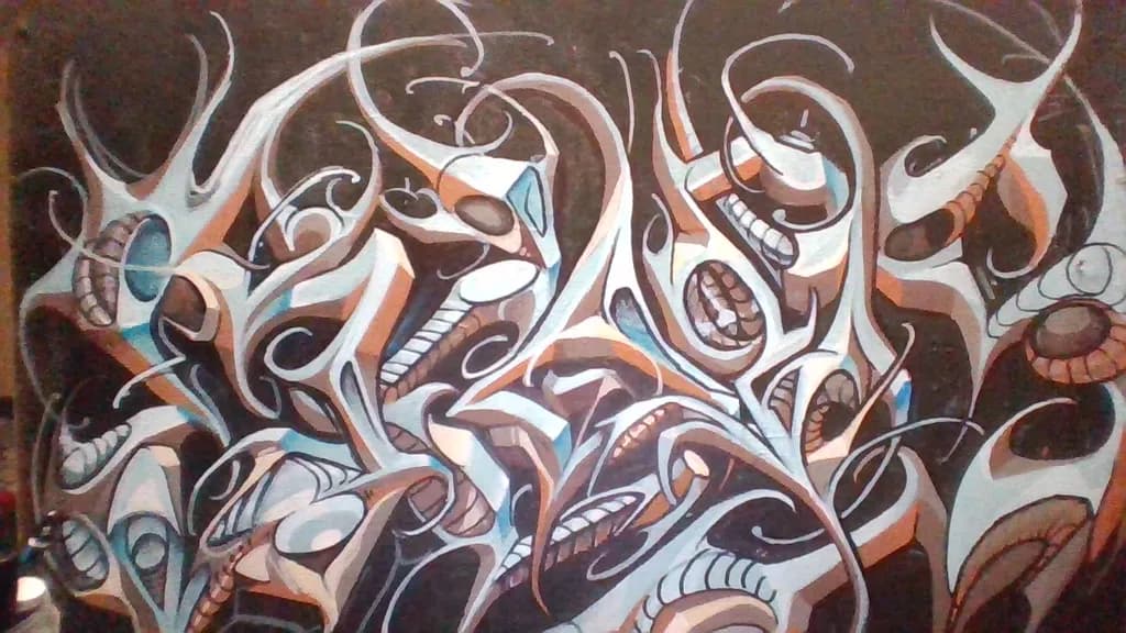 Abstract Swirls
