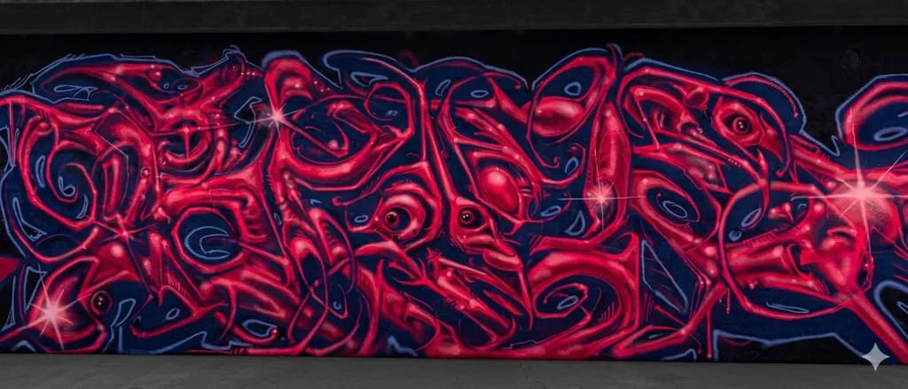 Crimson Curves